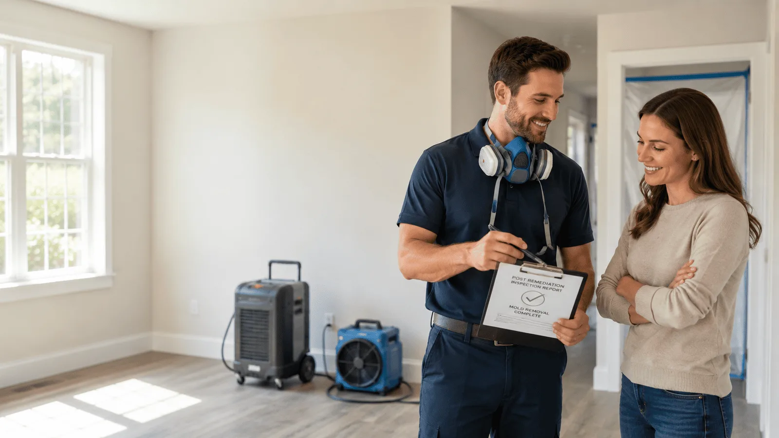 Why choose Mold Inspection in Appomattox, VA